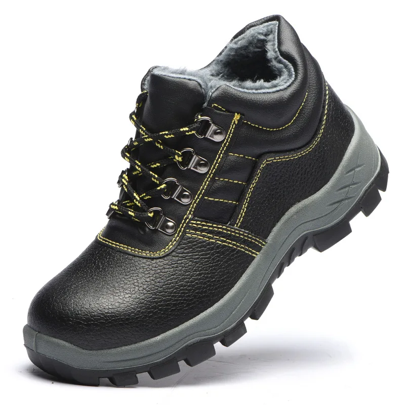 large size mens fashion winter steel toe caps work safety cotton shoes anti-pierce soft leather winter snow security fur boots
large size mens fashion winter steel toe caps work safety cotton shoes anti-pierce soft leather winter snow security fur boots