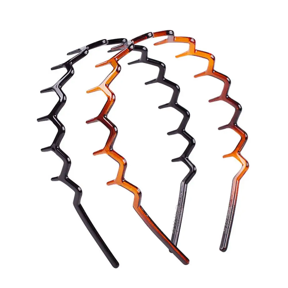 1PC Modern Simple Fashion Headband Hair Comb Wave Zigzag Band Notched Headband for Women Fall-resistanrt Hair Accessories
1PC Modern Simple Fashion Headband Hair Comb Wave Zigzag Band Notched Headband for Women Fall-resistanrt Hair Accessories