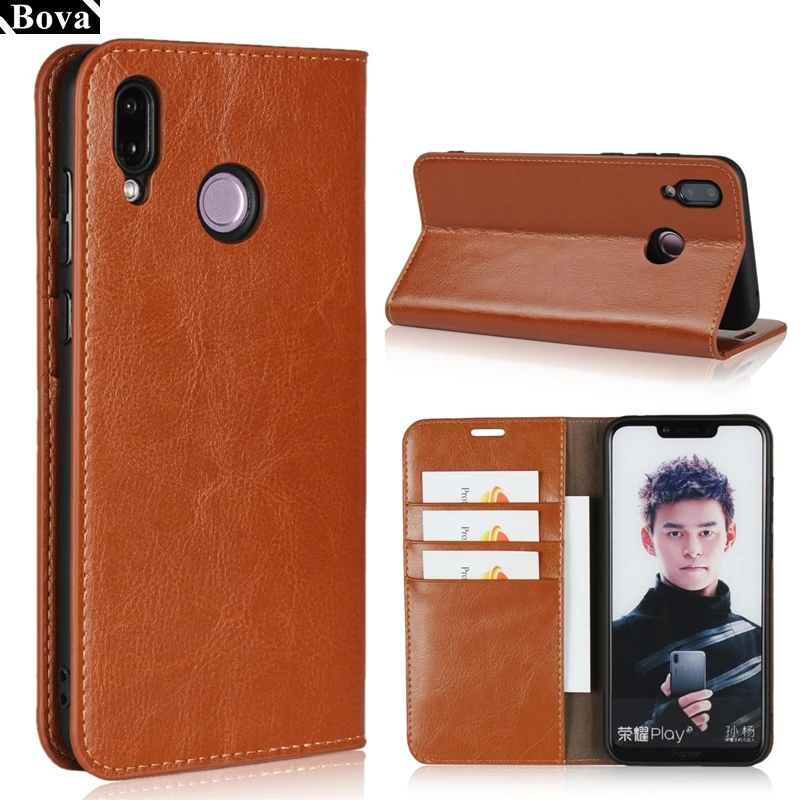 Deluxe Wallet Case For Huawei Honor Play 6.3-inches premium leather Case Flip Cover Phone Bags
Deluxe Wallet Case For Huawei Honor Play 6.3-inches premium leather Case Flip Cover Phone Bags