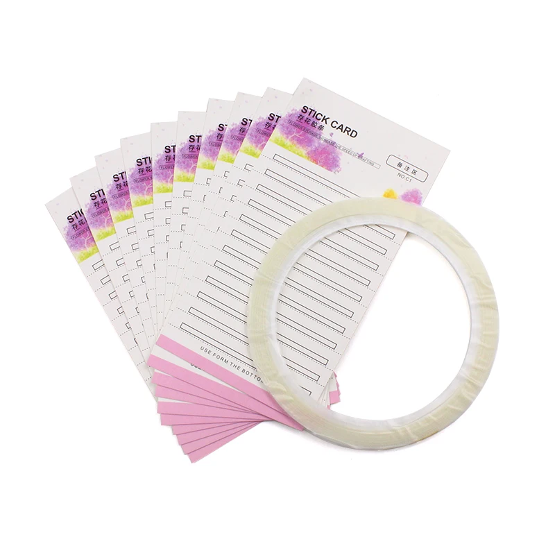 10 sheets Cluster Eyelash Paste Storage Card Pre-made Volume Eyelash in Advance to Increase the Speed of Grafting
10 sheets Cluster Eyelash Paste Storage Card Pre-made Volume Eyelash in Advance to Increase the Speed of Grafting