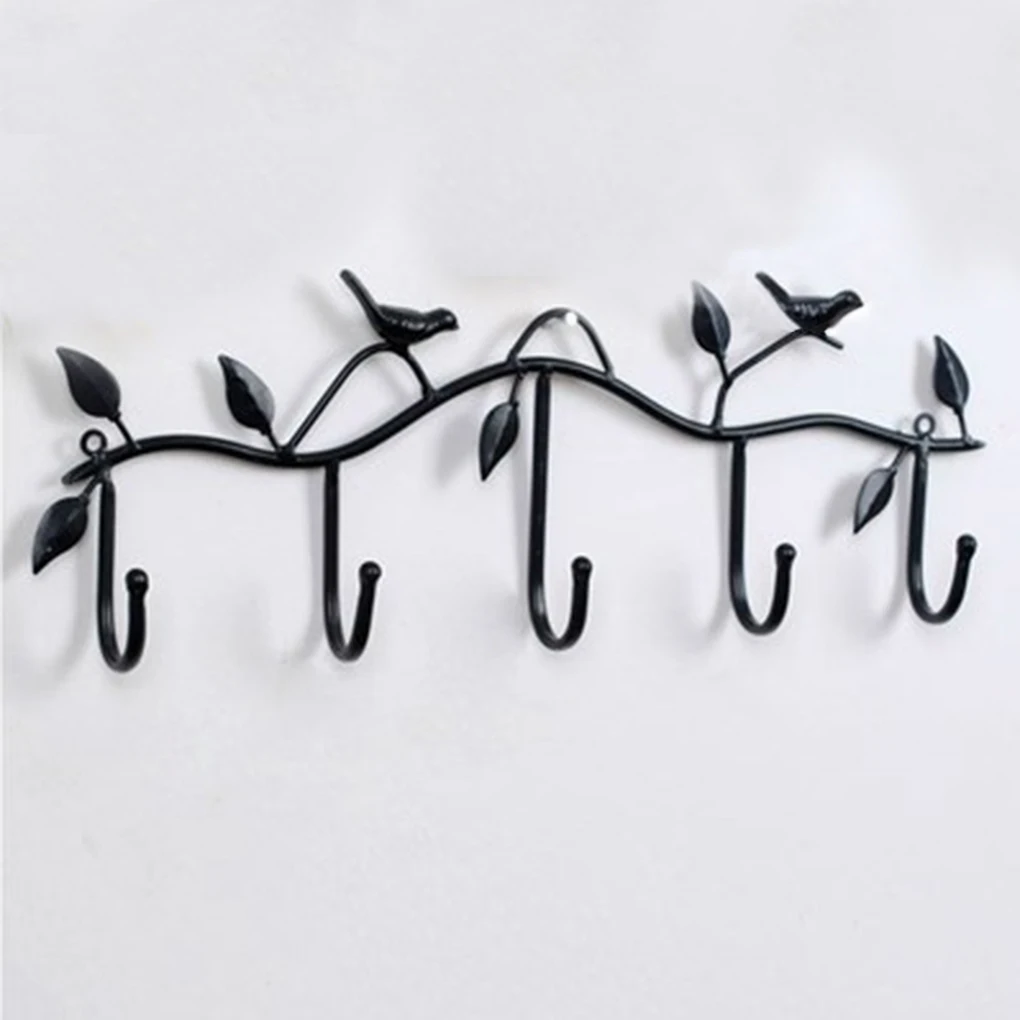 Good Help Clothes hook rails wall hanger bird bathroom accessories 5 hooks metal coat hooks robe
Good Help Clothes hook rails wall hanger bird bathroom accessories 5 hooks metal coat hooks robe