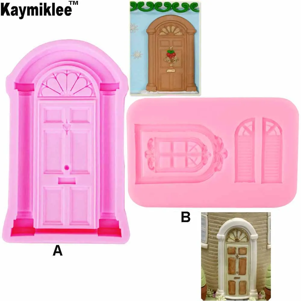 C220 Door Shape 3D Silicone Fondant Cake Mold Chocolate Clay Moulds Fondant Chocolate For Cake Decoration Tools
C220 Door Shape 3D Silicone Fondant Cake Mold Chocolate Clay Moulds Fondant Chocolate For Cake Decoration Tools