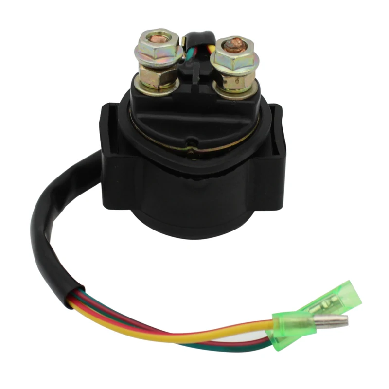 Cyleto Starter Relay Solenoid for KAWASAKI KLT200 DUCSTER 81-83 KLT250 KLT 250 1982 KZ1000 KZ 1000 CLASSIC / CSR / LTD 80-82
Cyleto Starter Relay Solenoid for KAWASAKI KLT200 DUCSTER 81-83 KLT250 KLT 250 1982 KZ1000 KZ 1000 CLASSIC / CSR / LTD 80-82