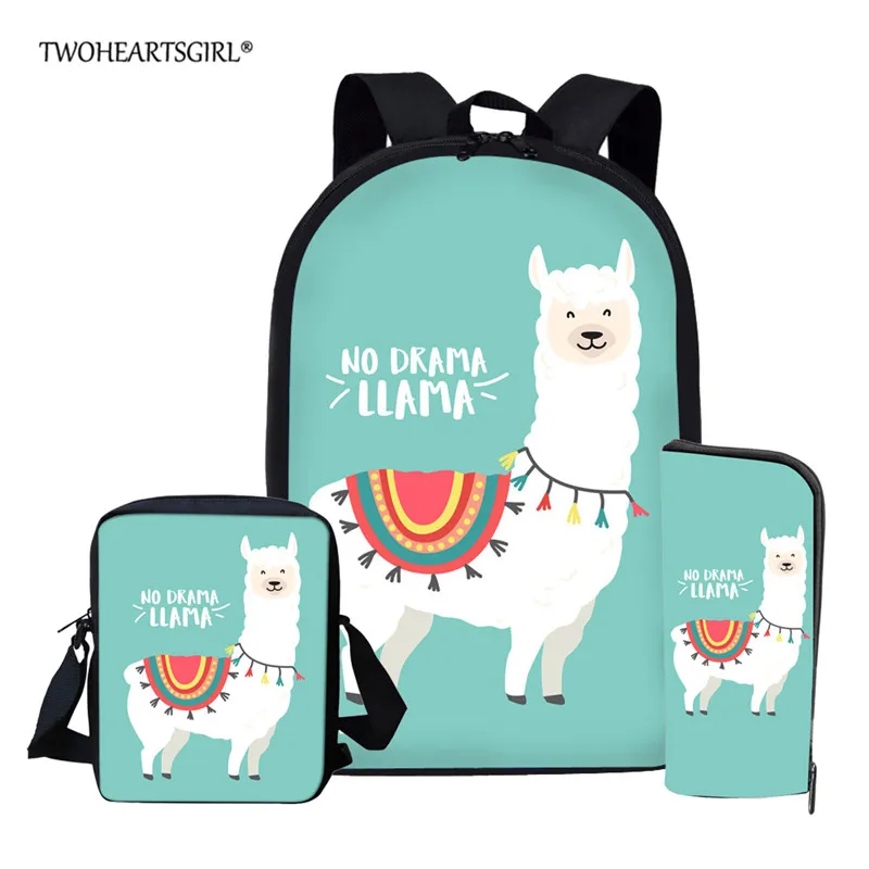 Twoheartsgirl Alpaca Lama Glama School Bags for Kids Primary Schoolbags Girls Large Capacity Book Bags Satchel Mochila Infantil
Twoheartsgirl Alpaca Lama Glama School Bags for Kids Primary Schoolbags Girls Large Capacity Book Bags Satchel Mochila Infantil