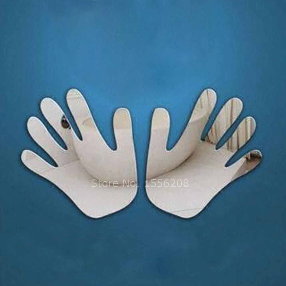 New Double Five 3D DIY Wall Stickers Modern Acrylic Hand Finger Shaped Mirror Wall Decal Art Stickers For Home Office Decoration
New Double Five 3D DIY Wall Stickers Modern Acrylic Hand Finger Shaped Mirror Wall Decal Art Stickers For Home Office Decoration