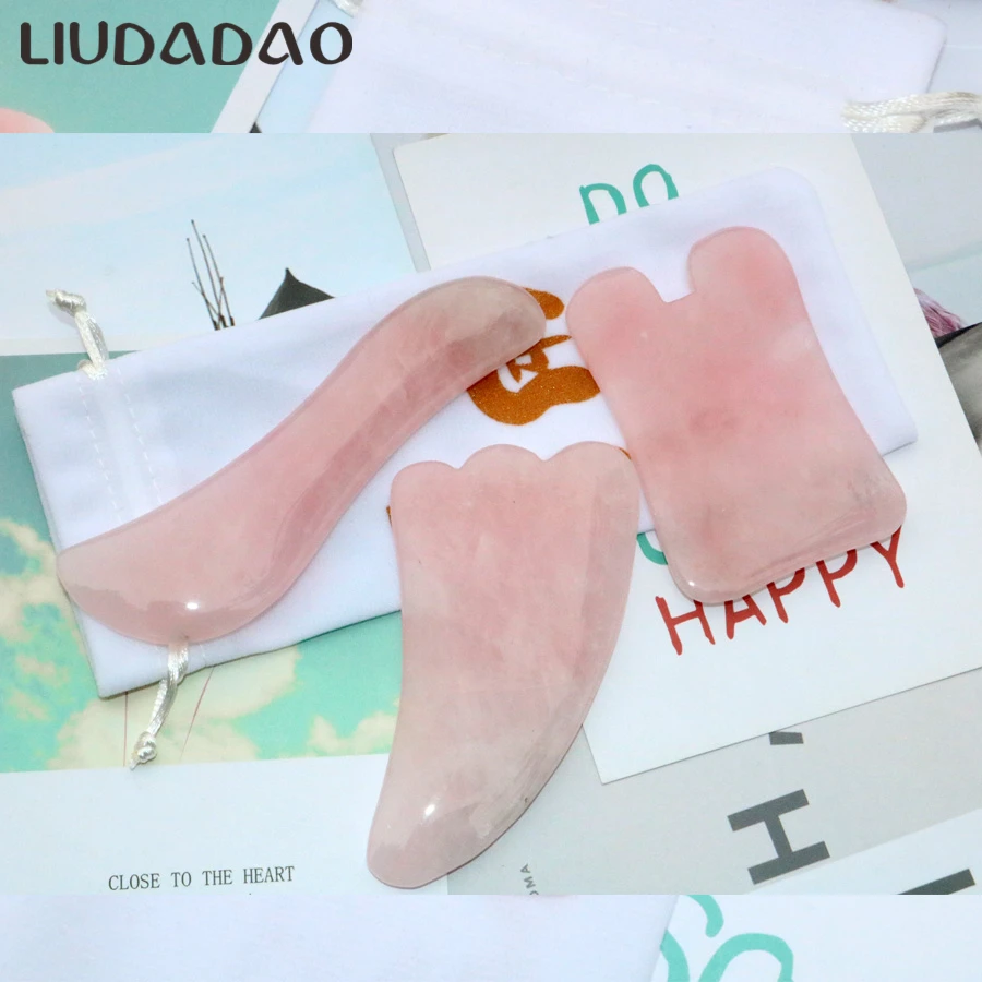 Rose Quartz Facial Massager Set Face Wands Jade Neck Back Head Face Massager Natural Stone Beauty Skin Care Health Relax Tools
Rose Quartz Facial Massager Set Face Wands Jade Neck Back Head Face Massager Natural Stone Beauty Skin Care Health Relax Tools