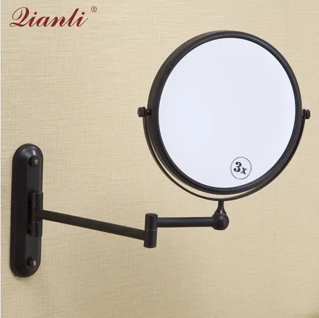 Thousands of copper beauty mirrors Bathroom bathroom vanity mirrors Double-sided magnification wall-mounted folding telescopic m
Thousands of copper beauty mirrors Bathroom bathroom vanity mirrors Double-sided magnification wall-mounted folding telescopic m