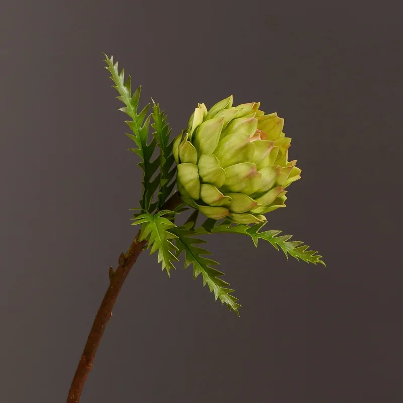6pcs Fake Flower Simulation Living Room Home Table Decoration Flower Simulation Artichoke Pineapple Head Artichoke Fake Plants
6pcs Fake Flower Simulation Living Room Home Table Decoration Flower Simulation Artichoke Pineapple Head Artichoke Fake Plants