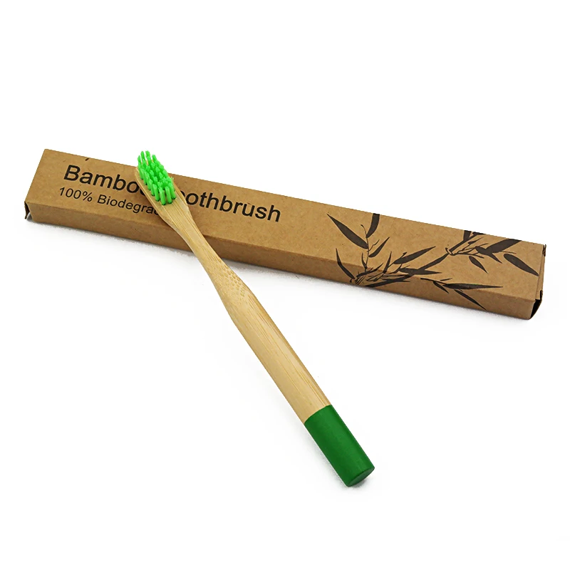 3090 Very cheap kids Wooden Rainbow Bamboo Toothbrush Oral Care Soft Bristle Head Bamboo Toothbrush Wholesale price(4 pcs/lot)
3090 Very cheap kids Wooden Rainbow Bamboo Toothbrush Oral Care Soft Bristle Head Bamboo Toothbrush Wholesale price(4 pcs/lot)