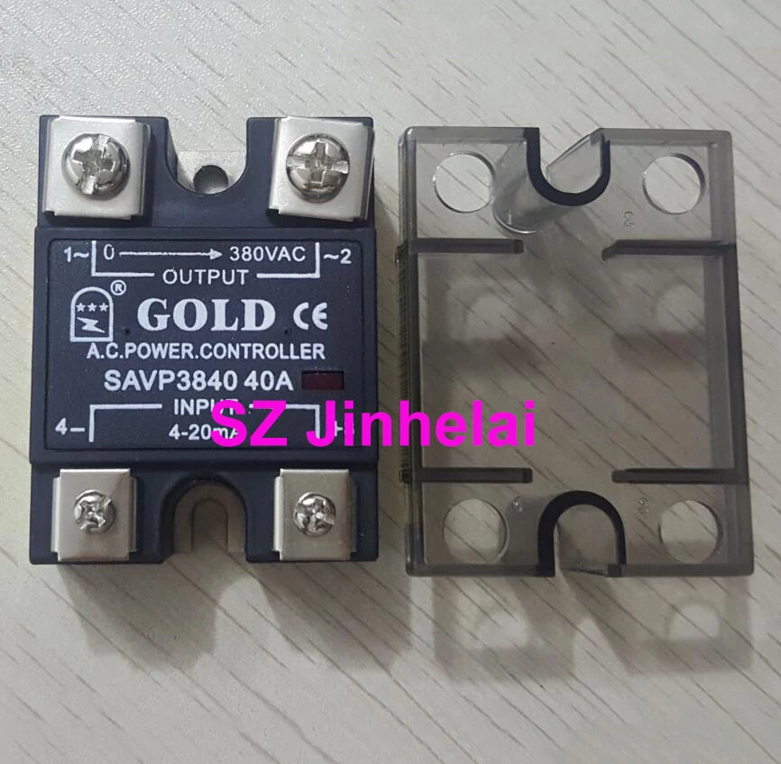 Аутентичные оригинальные золотые твердотельные реле SAVP3840 380VAC 40A 2-10VDC и 4-20mA
Аутентичные оригинальные золотые твердотельные реле SAVP3840 380VAC 40A 2-10VDC и 4-20mA