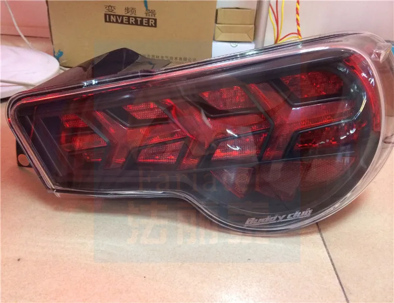 Fit for TOYOTA GT86 Subaru BRZ LED taillight assembly LED brake light LED driving lamp fish bone
Fit for TOYOTA GT86 Subaru BRZ LED taillight assembly LED brake light LED driving lamp fish bone