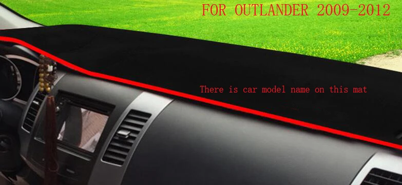 Car Dashboard Cover Carpet Sun Shade Pad Mat Heat Insulation Decoration For Mitsubishi Outlander Lancer EX ASX
Car Dashboard Cover Carpet Sun Shade Pad Mat Heat Insulation Decoration For Mitsubishi Outlander Lancer EX ASX