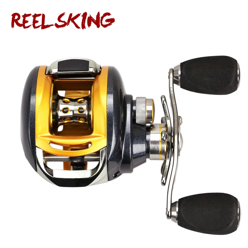 New Right or Left Baitcasting Reel BAITCAST REEL CNC EVA 12+1BB 6.2:1 Bait Casting Fishing Reel Magnetic and Centrifugal AOC
New Right or Left Baitcasting Reel BAITCAST REEL CNC EVA 12+1BB 6.2:1 Bait Casting Fishing Reel Magnetic and Centrifugal AOC