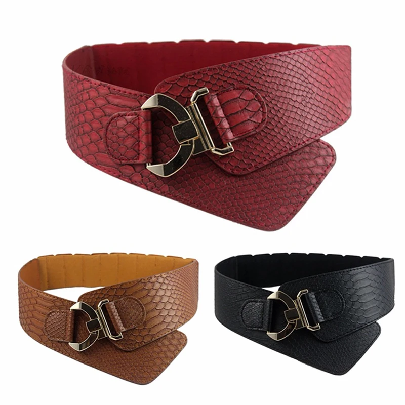 New Loose Belt Belt women's Rocking Chair Fashion Belt Gold Metal Rivet Wide Belt Dress Retro Style
New Loose Belt Belt women's Rocking Chair Fashion Belt Gold Metal Rivet Wide Belt Dress Retro Style