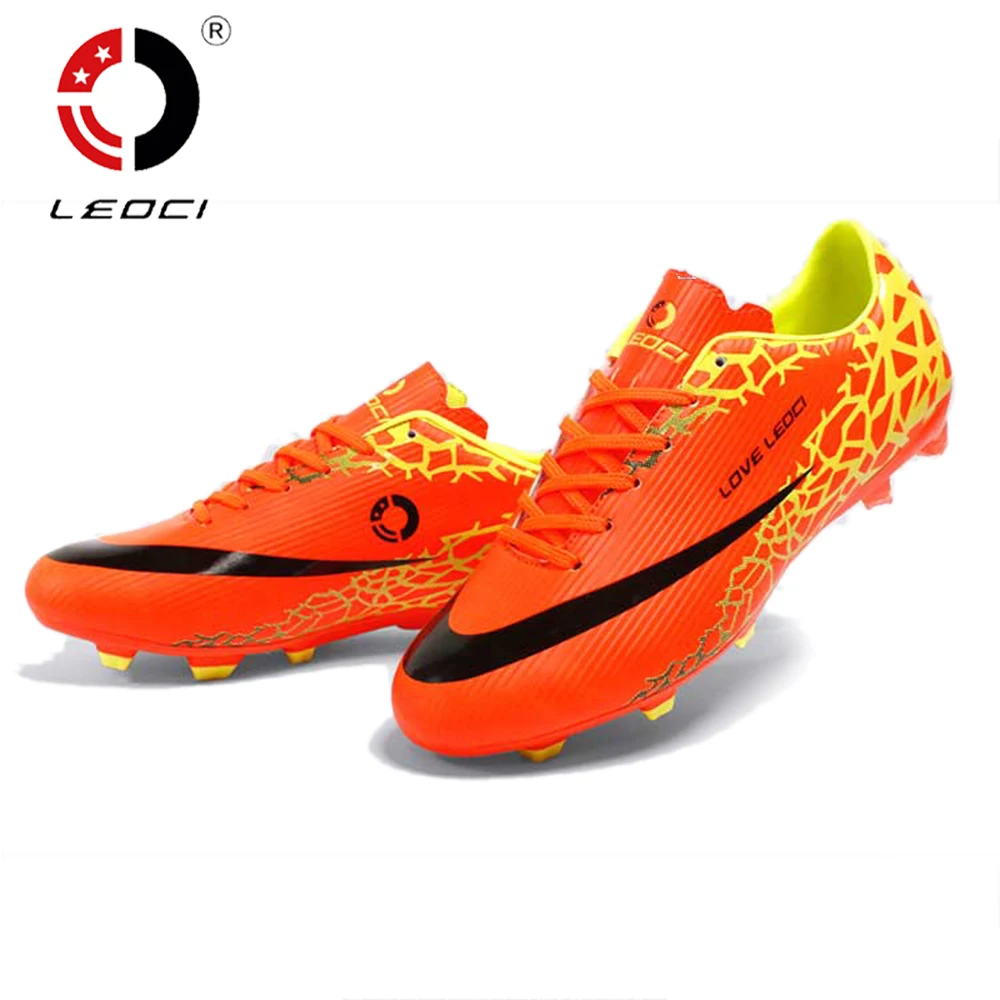 LEOCI Training Shoes FG Firm Ground Football Shoes Boots Outdoor Lawn Soccer Boots for Men/Women/Children Size 33-44
LEOCI Training Shoes FG Firm Ground Football Shoes Boots Outdoor Lawn Soccer Boots for Men/Women/Children Size 33-44