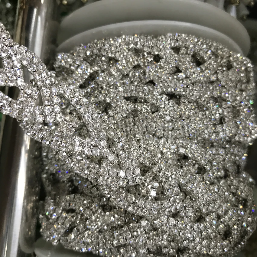 Beautiful Crystal Clear Rhinestone Trim Bridal Sash Chain Trim For Wedding Belt, Bridal Accessories New Arrivals
Beautiful Crystal Clear Rhinestone Trim Bridal Sash Chain Trim For Wedding Belt, Bridal Accessories New Arrivals