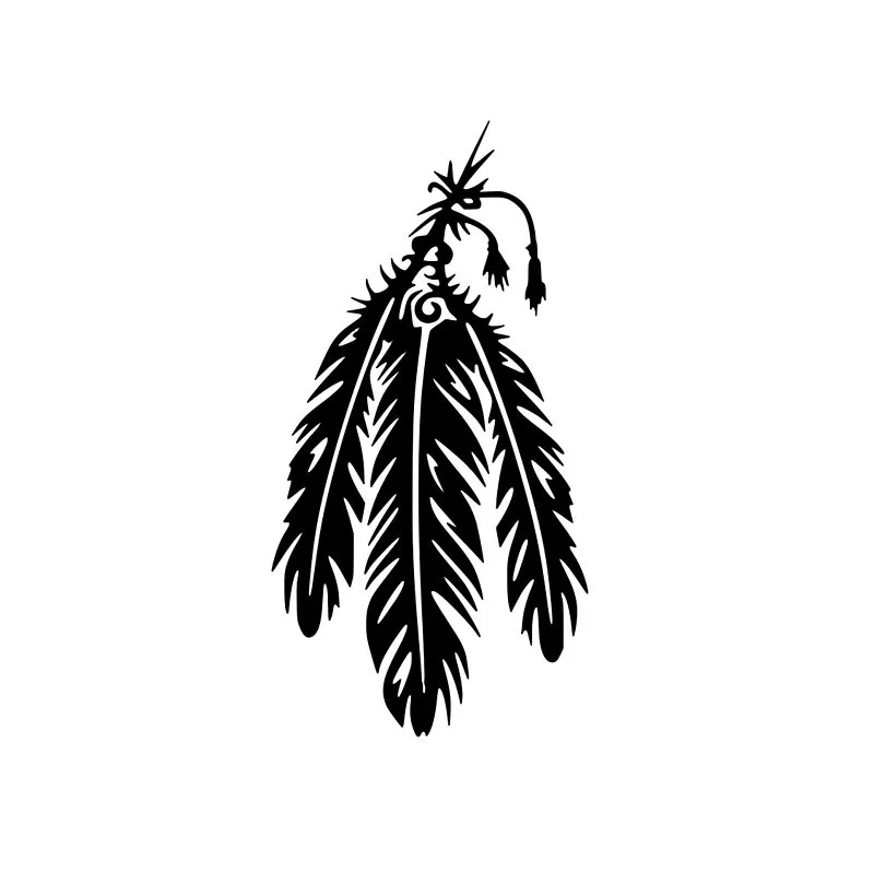 8.2cm*16cm Tribal Feather Fashion Car Window Decor Stickers Decal Vinyl Car Wrap Car-styling
8.2cm*16cm Tribal Feather Fashion Car Window Decor Stickers Decal Vinyl Car Wrap Car-styling