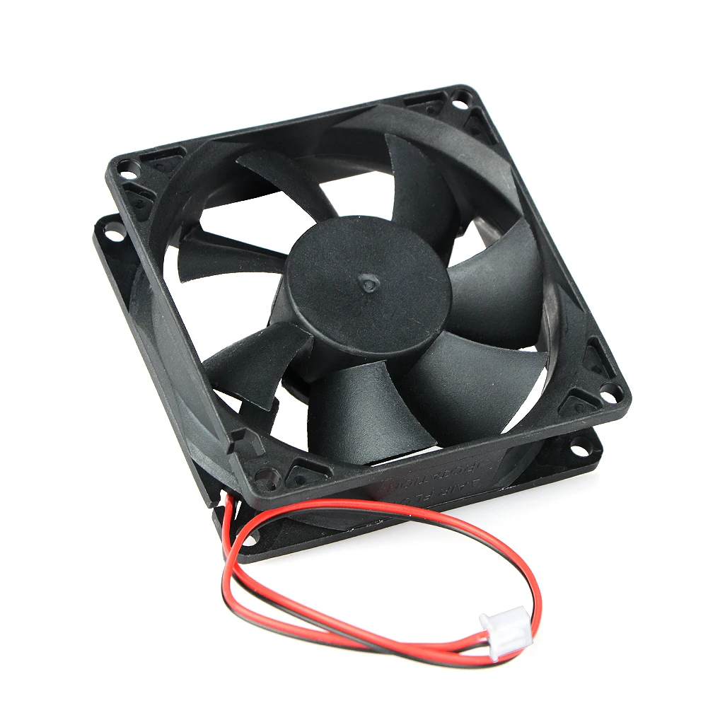 1 Pcs 2 Pin DC 24V 80x80x25mm 8025 Dual Ball Motor Cooling Fan 80mm X 25mm PC Case CPU Brushless Cooler 8cm
1 Pcs 2 Pin DC 24V 80x80x25mm 8025 Dual Ball Motor Cooling Fan 80mm X 25mm PC Case CPU Brushless Cooler 8cm