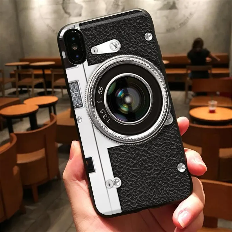 Забавный Мягкий ТПУ чехол для iPhone 6 7 8 Plus X 5 5S SE Beer Burger Телефон Батарея прозрачный