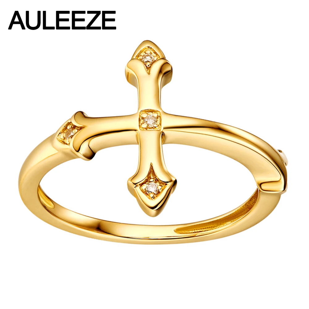 Unique Cross Design Diamond Band 18K Yellow Gold Natural Africa Diamond Engagement Wedding Ring Band For Women Christmas Gifts
Unique Cross Design Diamond Band 18K Yellow Gold Natural Africa Diamond Engagement Wedding Ring Band For Women Christmas Gifts