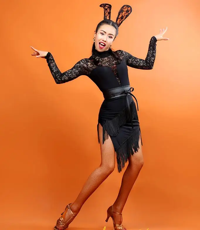 New latin fringe dress Party&Ballroom Latin Dance&Show Girl/ballroom dress woman customized dress lace llatin dress
New latin fringe dress Party&Ballroom Latin Dance&Show Girl/ballroom dress woman customized dress lace llatin dress