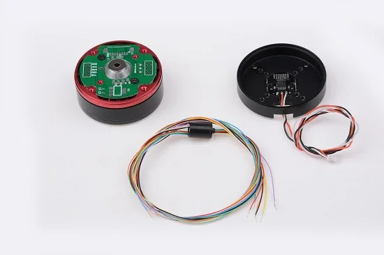PM4108 фотоэлектрический двигатель платформы с AS5048A кодер бесщеточный центральным