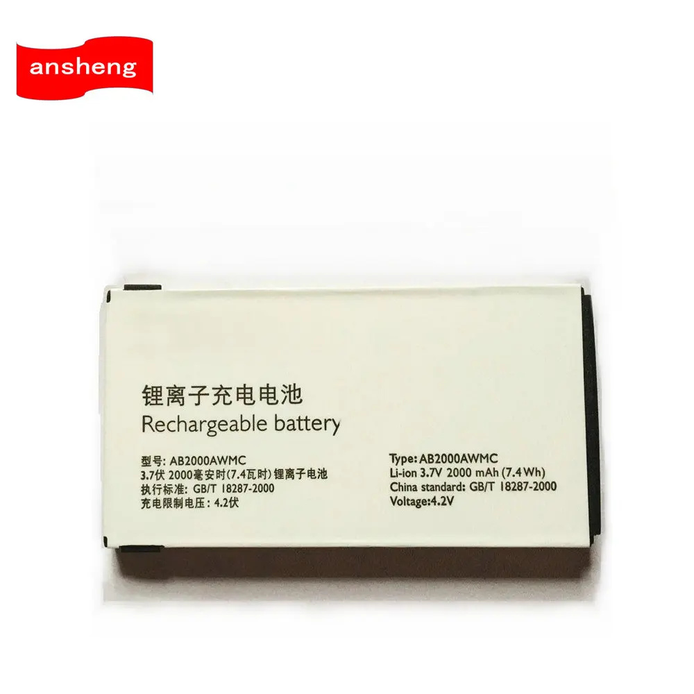 High Quality 2000mAh AB2000AWMC battery for PHILIPS X130/X523/X513/X501/X623/X3560/X2300/X333 Mobile Phone
High Quality 2000mAh AB2000AWMC battery for PHILIPS X130/X523/X513/X501/X623/X3560/X2300/X333 Mobile Phone