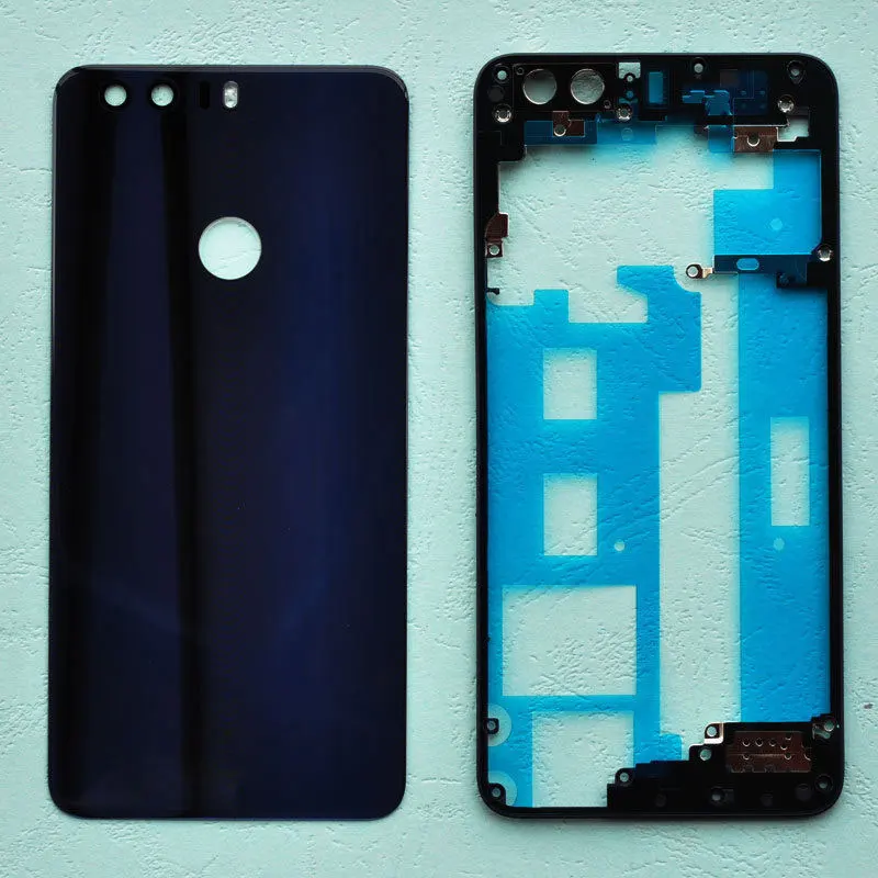 BINYEAE New Glass Battery Cover Rear Housing Back Case+Middle Frame For Huawei Honor 8
BINYEAE New Glass Battery Cover Rear Housing Back Case+Middle Frame For Huawei Honor 8