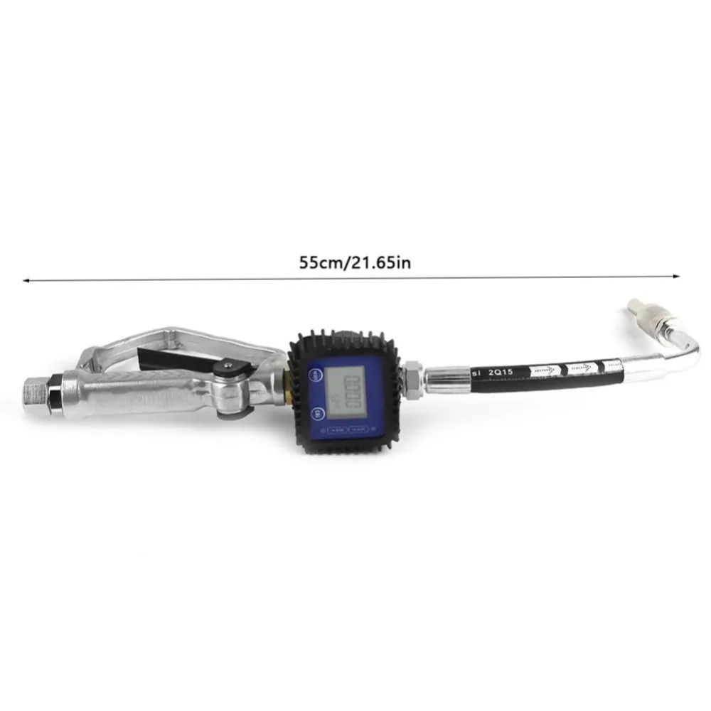 Pneumatic oil Refueling gun Digital Flow Meter Indicator Fuel Gasoline Petrol Flowmeter Nozzle Gun Oil Gas Station Injector
Pneumatic oil Refueling gun Digital Flow Meter Indicator Fuel Gasoline Petrol Flowmeter Nozzle Gun Oil Gas Station Injector