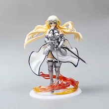 Aniplex Fate Apocrypha ПВХ Фигурки Jeanne d'Arc Grand Order линейка аниме