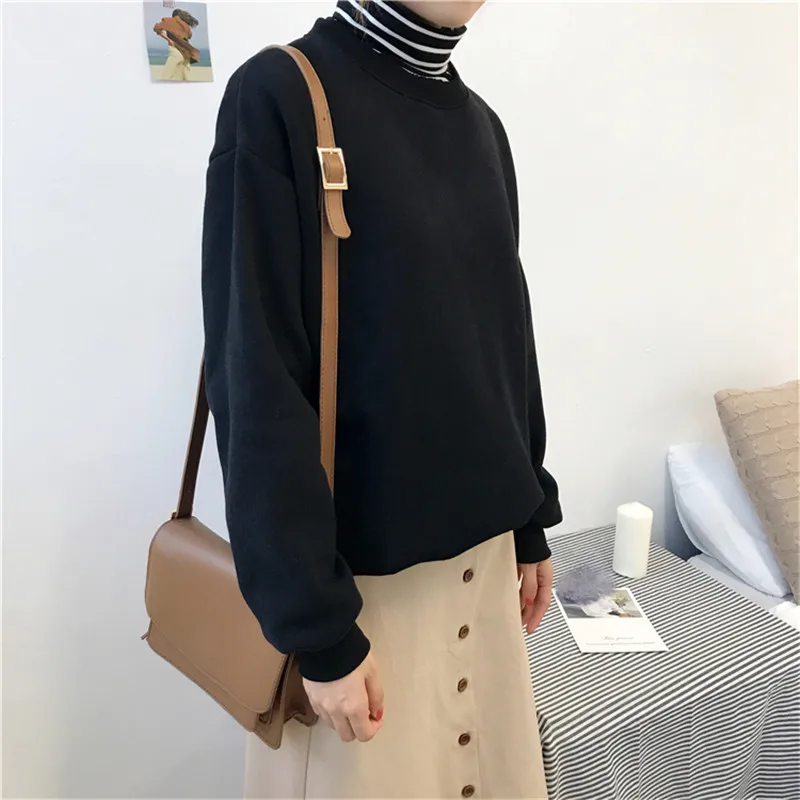 Sudaderas Mujer Spring Harajuku Solid Sweatshirt Women Long Sleeve Hoodie Loose Women Hoodies Sweatshirts Casual Tracksuit
Sudaderas Mujer Spring Harajuku Solid Sweatshirt Women Long Sleeve Hoodie Loose Women Hoodies Sweatshirts Casual Tracksuit