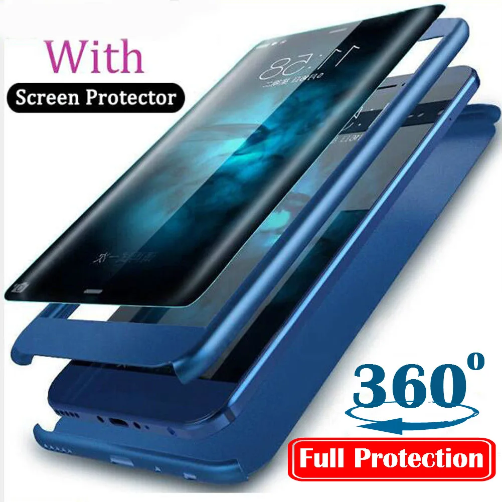 Чехол с полным покрытием 360 градусов для Xiaomi Mi 9 8 A2lite Mi9T Poco M3 X3 NFC Redmi 9c 9a 8A note9s Note 7 Pro