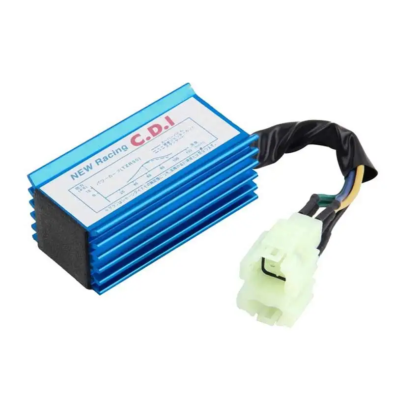 Performance 6 Pin Racing CDI Box Ignition Coil For GY6 Scooter Moped 50cc-150cc M8617
Performance 6 Pin Racing CDI Box Ignition Coil For GY6 Scooter Moped 50cc-150cc M8617