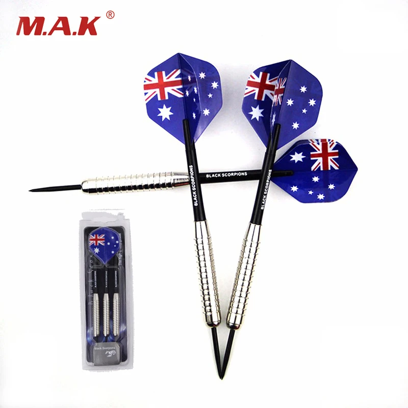3pcs 21.6g Hard Tips Darts with Australia Flag Flights and Box fit for Adults Play
3pcs 21.6g Hard Tips Darts with Australia Flag Flights and Box fit for Adults Play