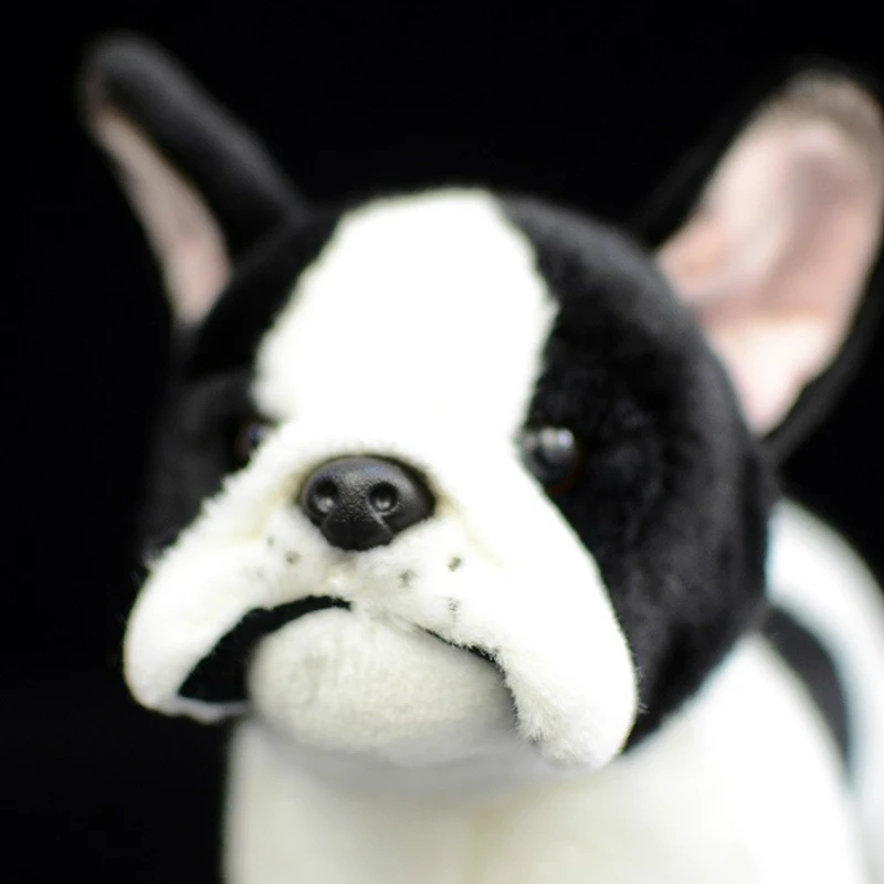 1Pcs 20cm Cute dog doll simulation french bulldog doll standing dog plush toy Bulldog baby doll baby gift dog pillow
1Pcs 20cm Cute dog doll simulation french bulldog doll standing dog plush toy Bulldog baby doll baby gift dog pillow