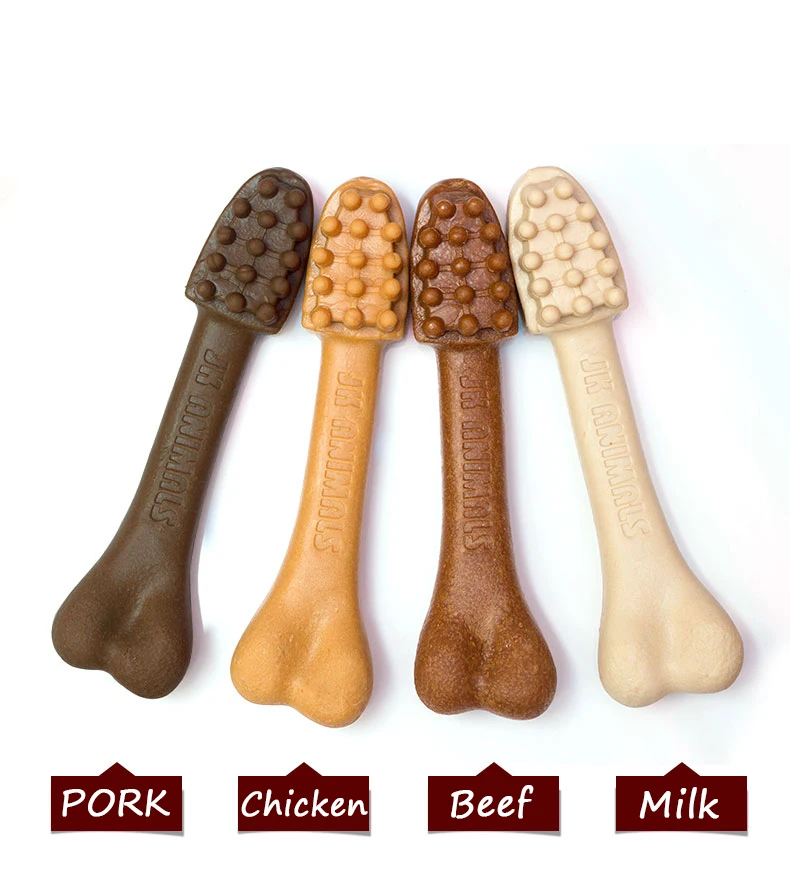 Natural Toothbrush Shaped Dog Teeth Stick Dog Toys Chews Snack Food Treats Dogs Chewing Bones For Pet Dog Teeth Molars Cleaning
Natural Toothbrush Shaped Dog Teeth Stick Dog Toys Chews Snack Food Treats Dogs Chewing Bones For Pet Dog Teeth Molars Cleaning