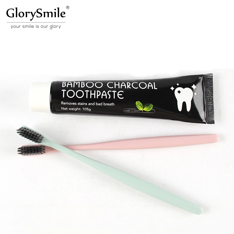 Teeth Whitening 100% Nature Bamboo Charcoal Toothpaste+Two Toothbrush Oral Hygiene For White Teeth Fresh breath Removes Stains
Teeth Whitening 100% Nature Bamboo Charcoal Toothpaste+Two Toothbrush Oral Hygiene For White Teeth Fresh breath Removes Stains
