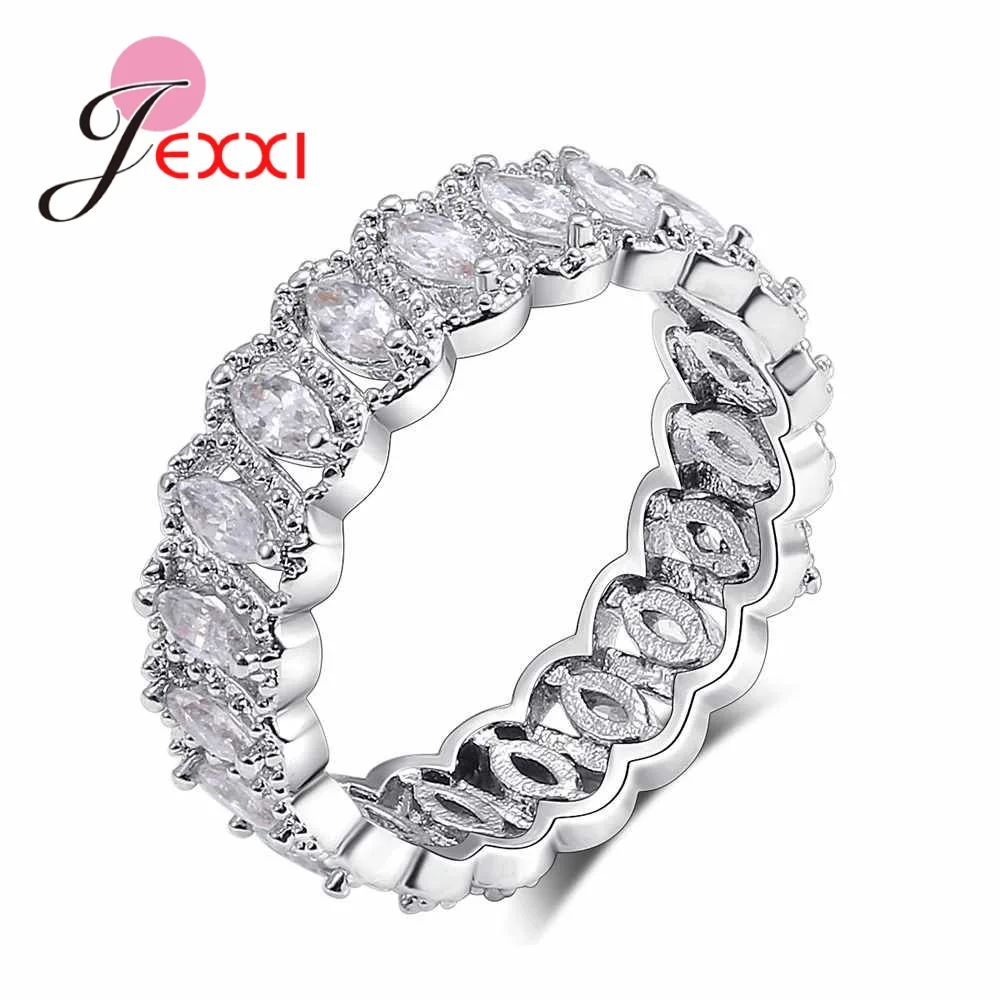Classic White Color Rice shaped Rhinestone Wedding 925 Sterling Silver Ring For Girl Friend Factory Price Size 6-10
Classic White Color Rice shaped Rhinestone Wedding 925 Sterling Silver Ring For Girl Friend Factory Price Size 6-10