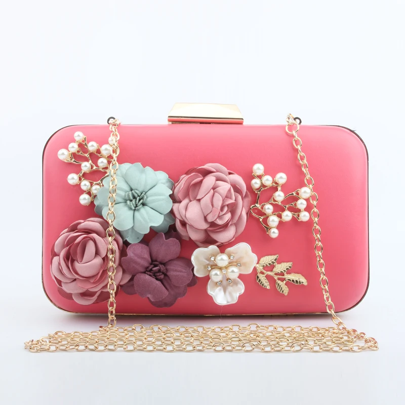 Elegant Flower Crystal Shoulder Bag PU Leathrer Evening Clutch Bag European American Women Totes Party Dinner Bag Crossbody Bag
Elegant Flower Crystal Shoulder Bag PU Leathrer Evening Clutch Bag European American Women Totes Party Dinner Bag Crossbody Bag