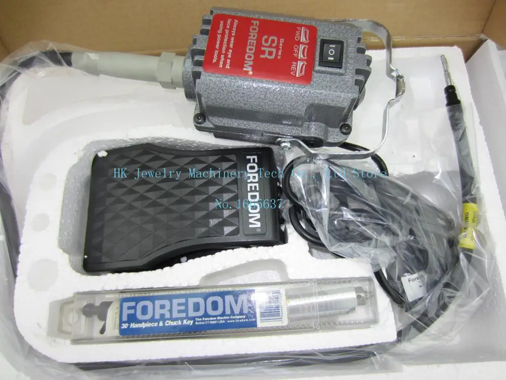 Ювелирные изделия! 110V FOREDOM JEWELERS FLEX SHAFT SR 1/6HP, FOREDOM для ювелирных изделий
Ювелирные изделия! 110V FOREDOM JEWELERS FLEX SHAFT SR 1/6HP, FOREDOM для ювелирных изделий