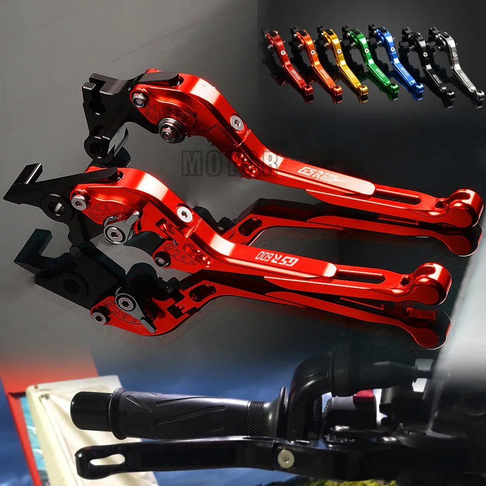 CNC Aluminum Motorcycle Brake Clutch Lever For Suzuki GSR600 2006-2011 2007 2008 2009 2010 Adjustable Folding Extendable GSR 600
CNC Aluminum Motorcycle Brake Clutch Lever For Suzuki GSR600 2006-2011 2007 2008 2009 2010 Adjustable Folding Extendable GSR 600