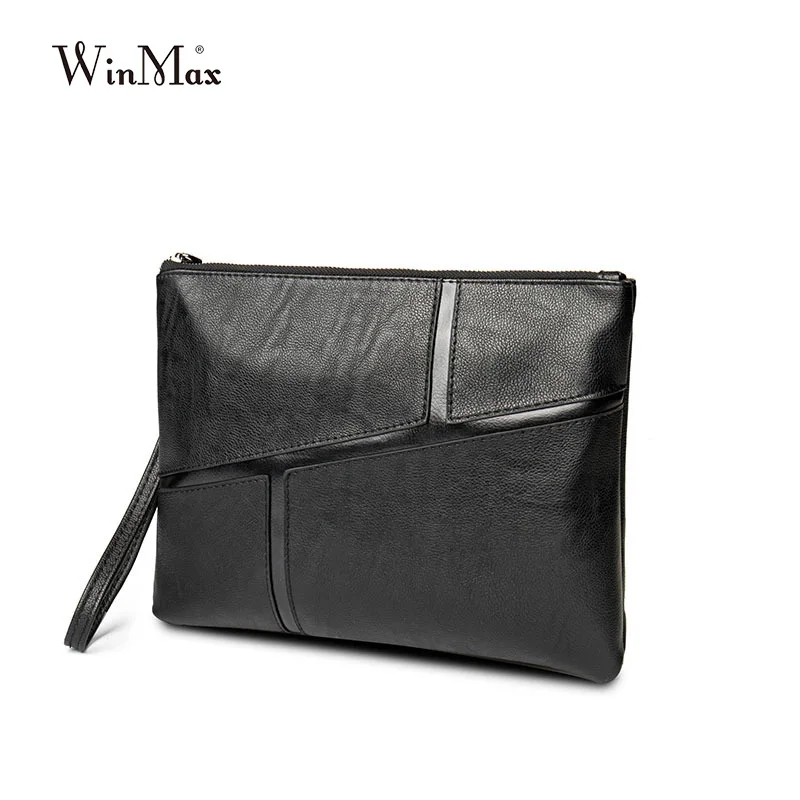 Winmax genuine leather men cultch protable genuine leather purse bag famous brand designer male wallets carteira masculina pouch
Winmax genuine leather men cultch protable genuine leather purse bag famous brand designer male wallets carteira masculina pouch