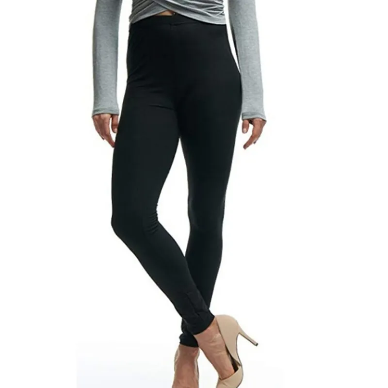 Workout Casual Solid Color Women Leggings Stretch Ankle Length Pants Slim Female Fitness High Waist Push Up Pencil Pants
Workout Casual Solid Color Women Leggings Stretch Ankle Length Pants Slim Female Fitness High Waist Push Up Pencil Pants