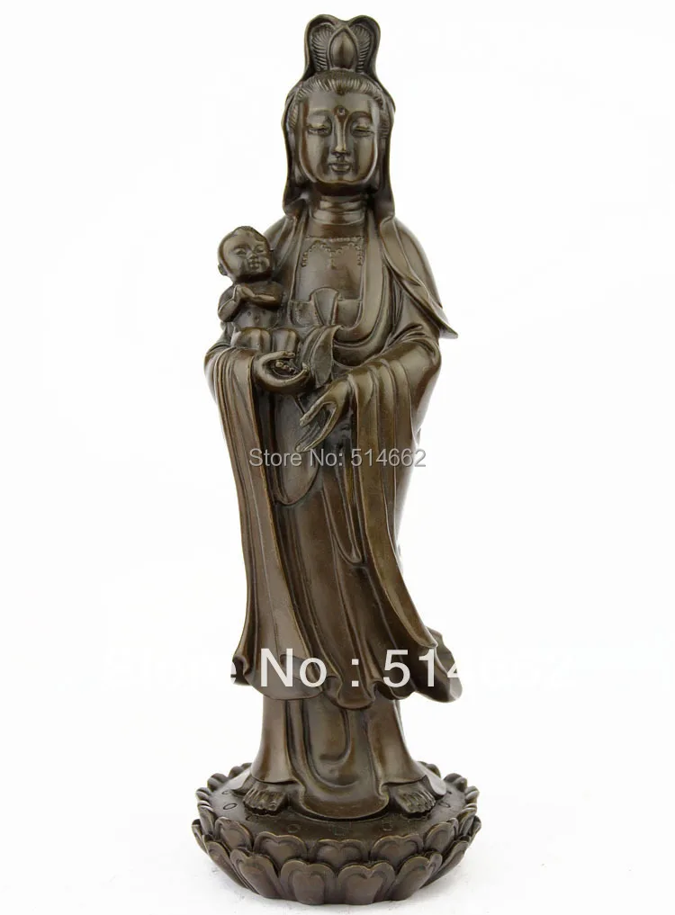 Латунь SongZi Kuan Yin богатство fengshui/Kuan Yin/Благоприятный Будда/благоприятный Kuan Yin
Латунь SongZi Kuan Yin богатство fengshui/Kuan Yin/Благоприятный Будда/благоприятный Kuan Yin