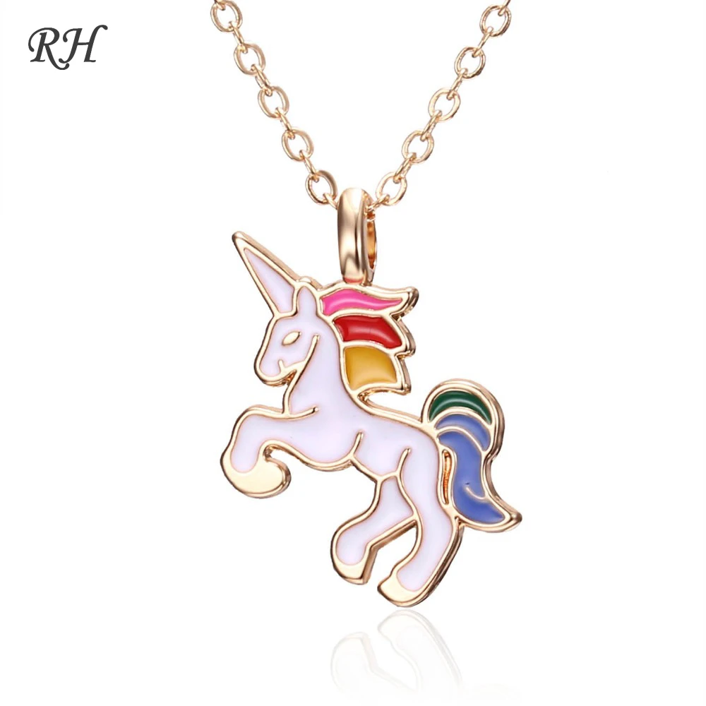 Necklace For Girls Children Kids Enamel Cartoon Horse jewelry accessories Women Animal Necklace Pendant Party
Necklace For Girls Children Kids Enamel Cartoon Horse jewelry accessories Women Animal Necklace Pendant Party