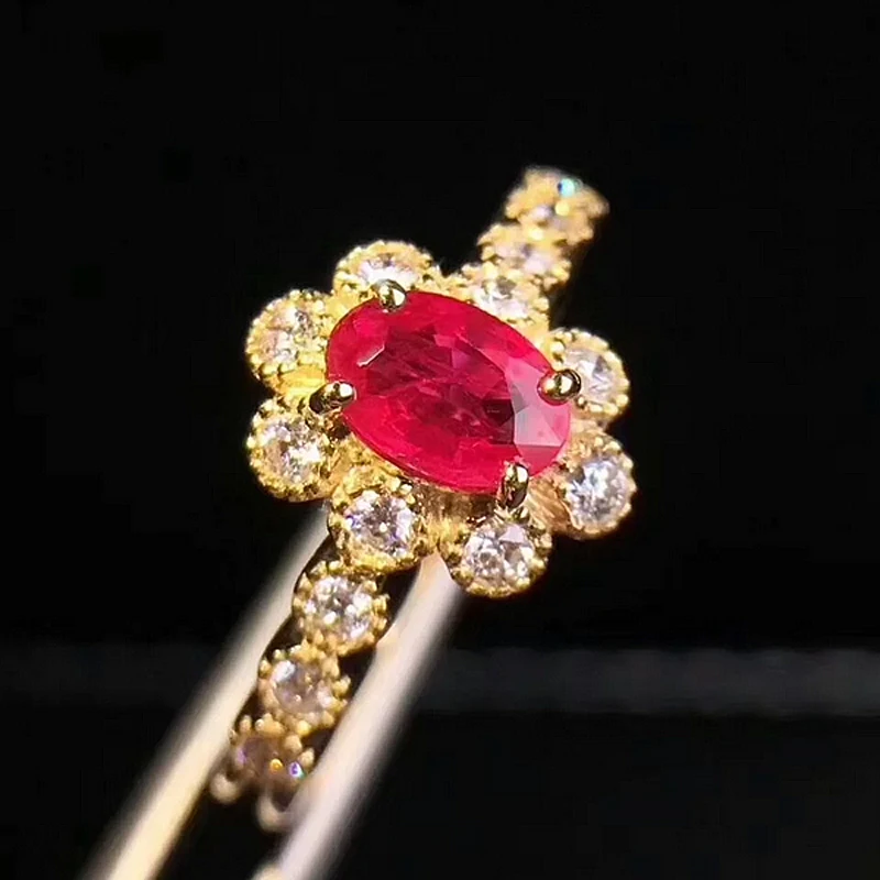 LANZYO 925 sterling natural Ruby rings opening ring fashion gifts for Wedding Gift j040601agh
LANZYO 925 sterling natural Ruby rings opening ring fashion gifts for Wedding Gift j040601agh
