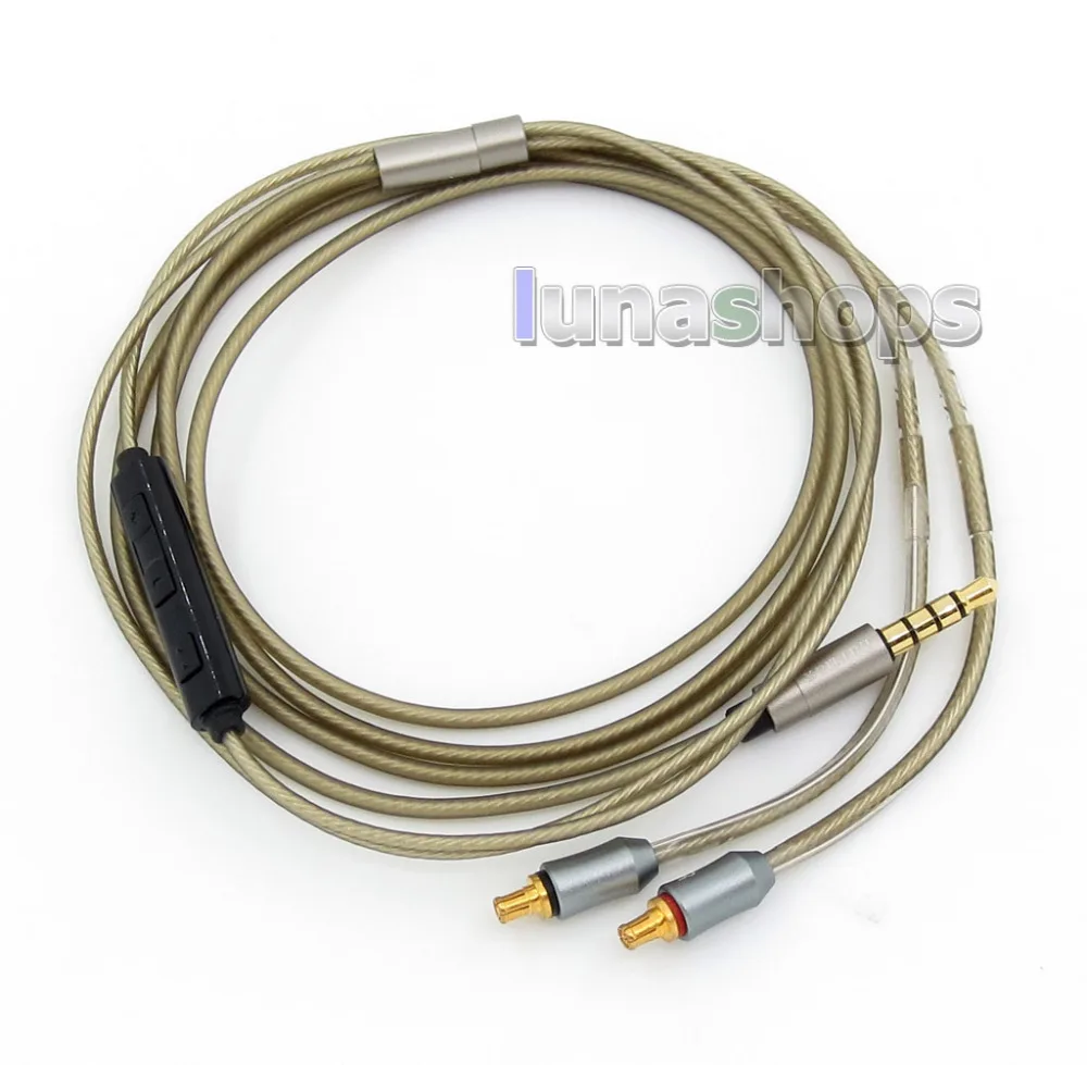 Silver Plated Mic Remote Cable For CKS1100 ATH-LS70 ATH-LS50 ATH-E40 ATH-E50 ATH-E70 LN005690
Silver Plated Mic Remote Cable For CKS1100 ATH-LS70 ATH-LS50 ATH-E40 ATH-E50 ATH-E70 LN005690