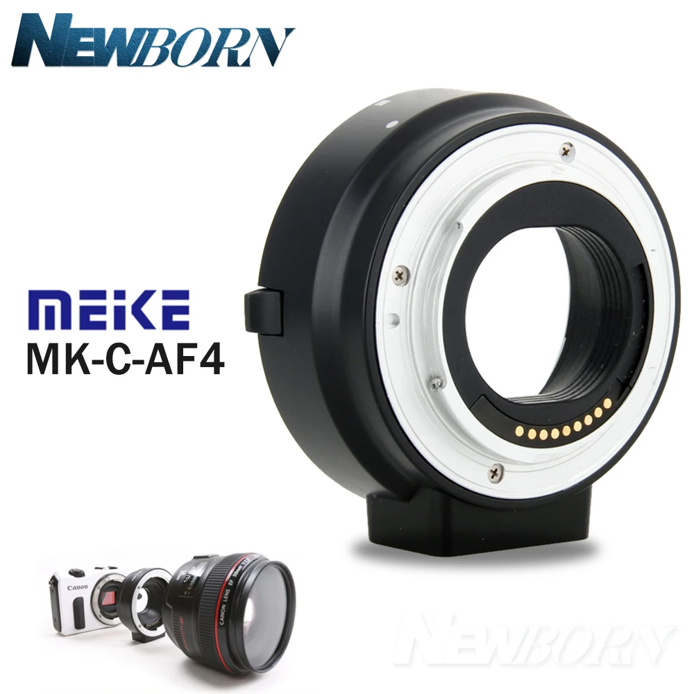 Электронный адаптер автофокуса Meike для Canon EF, крепление на объектив EOS M, с креплением на объектив EOS, с функцией автофокуса, для камер Canon EF, с к...
Электронный адаптер автофокуса Meike для Canon EF, крепление на объектив EOS M, с креплением на объектив EOS, с функцией автофокуса, для камер Canon EF, с к...