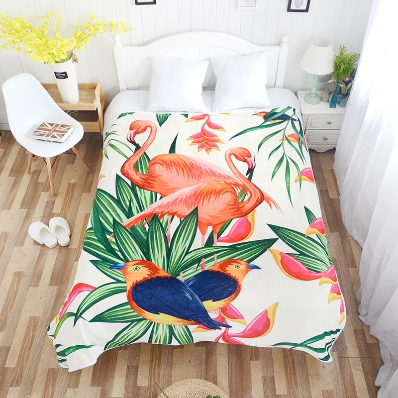 Blanket Custom Photo Flamingos Flannel Fleece Blanket Anime One Piece Printed Sofa Cover Warm Throw Adult Blankets cobertor
Blanket Custom Photo Flamingos Flannel Fleece Blanket Anime One Piece Printed Sofa Cover Warm Throw Adult Blankets cobertor