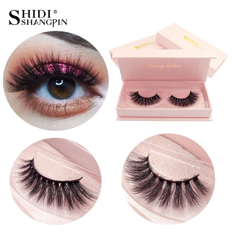 SHIDISHANGPIN 1 Pair Eyelashes 3d Mink Lashes Maquiagem Cilios Eyelashes Natural Long lashes Mink Makeup 1 Box False Eyelashes
SHIDISHANGPIN 1 Pair Eyelashes 3d Mink Lashes Maquiagem Cilios Eyelashes Natural Long lashes Mink Makeup 1 Box False Eyelashes